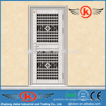 JK-SS9304 puerta de hierro forjado de alta calidad puerta 304 puerta de acero inoxidable